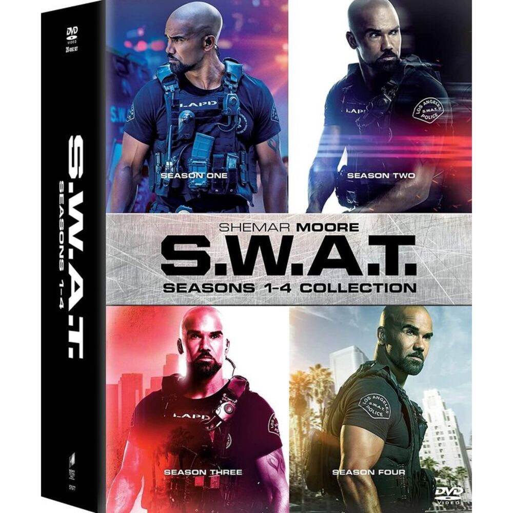 S.W.A.T.: Seasons 1-4  DVD